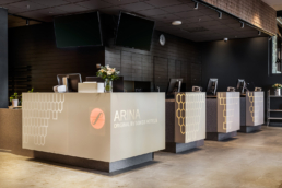 Original Sokos Hotel Arina reception